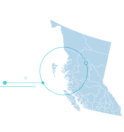 image of a map of B.C.